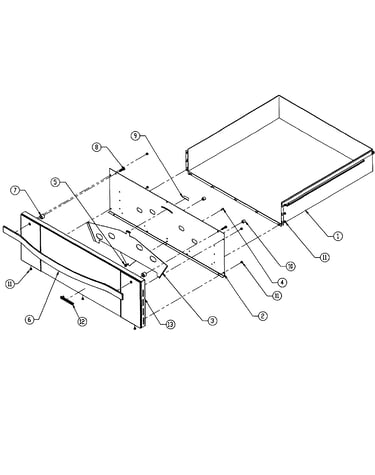 Drawer assy