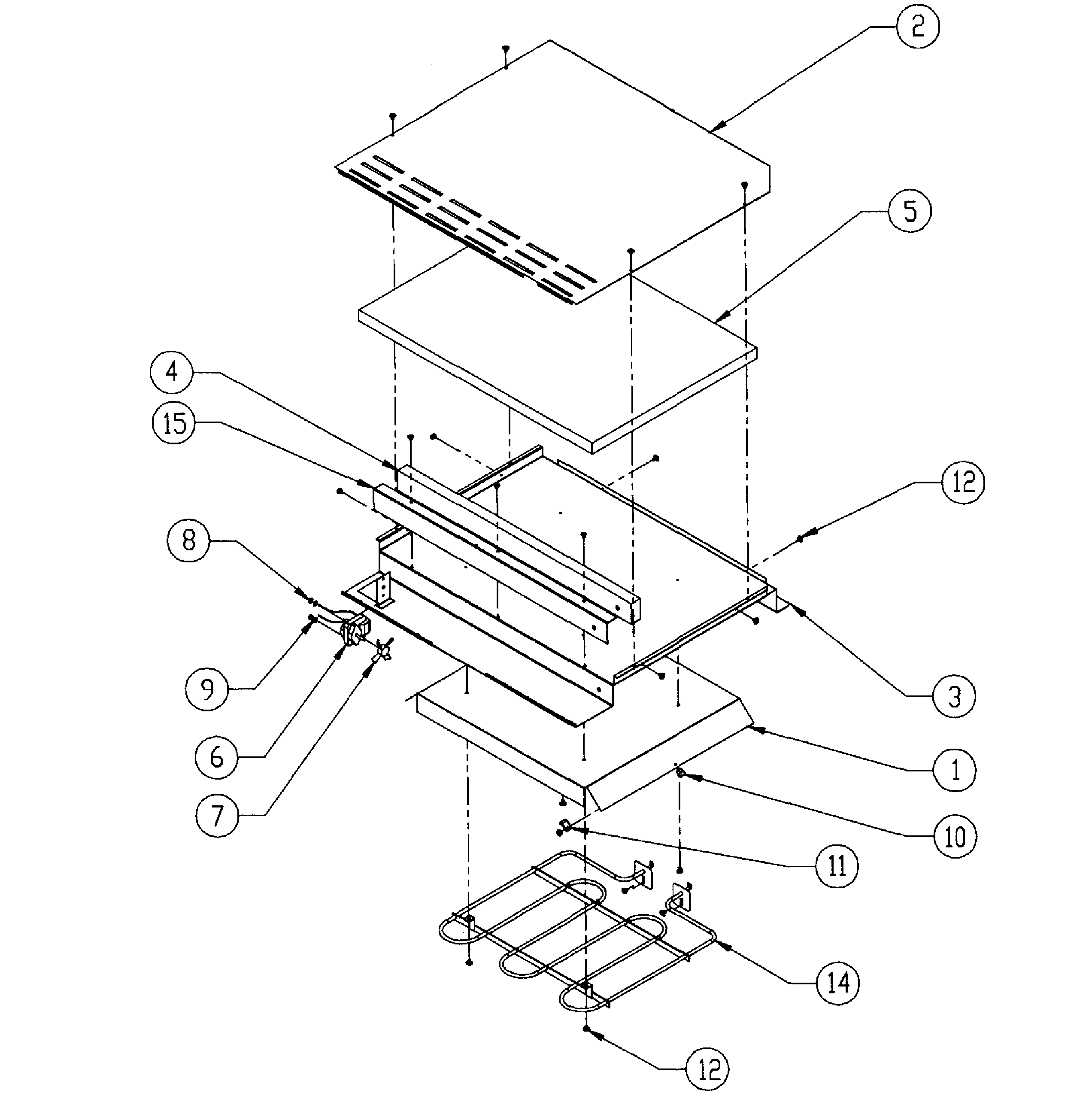 Top can assy