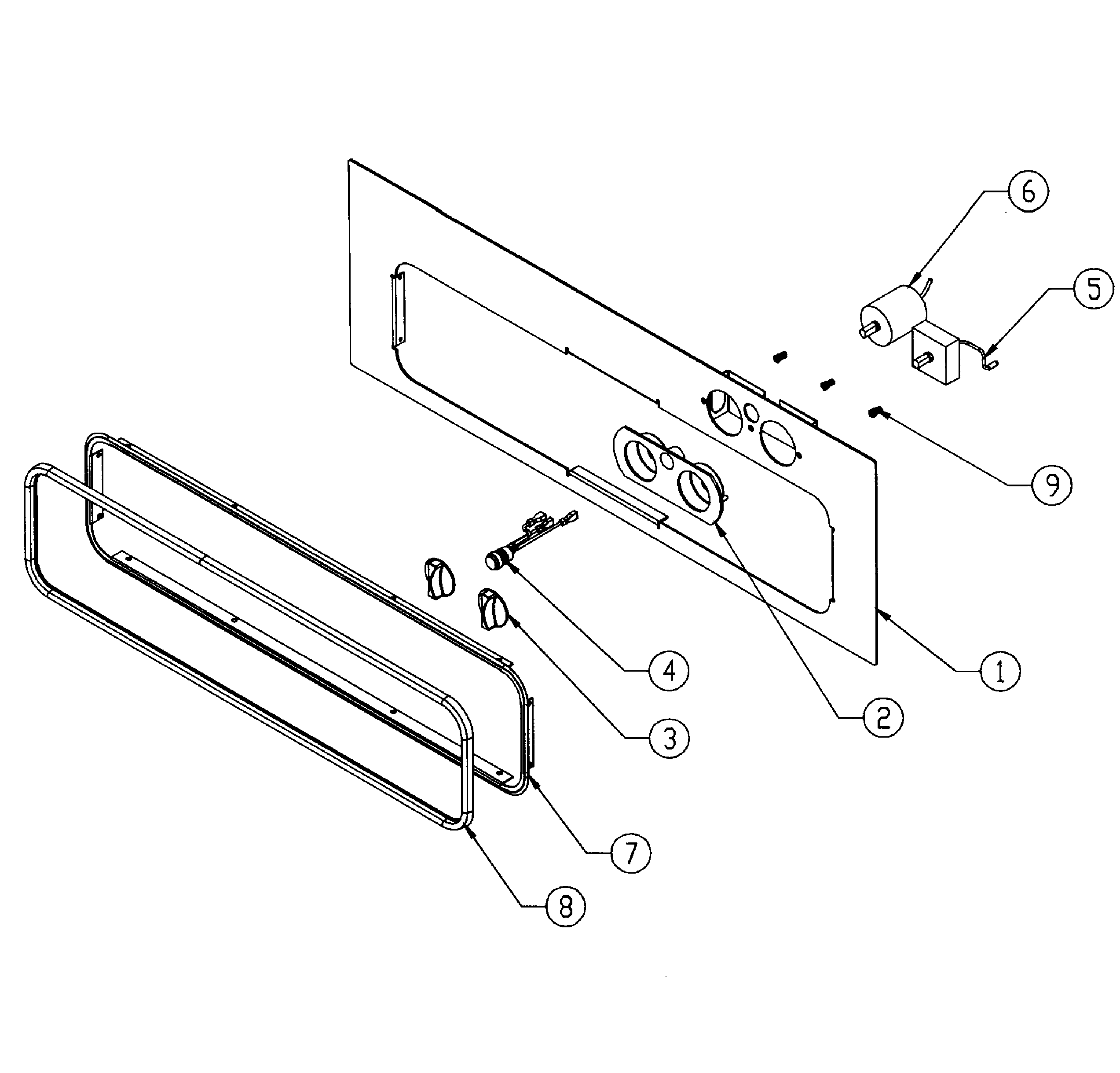 Front frame