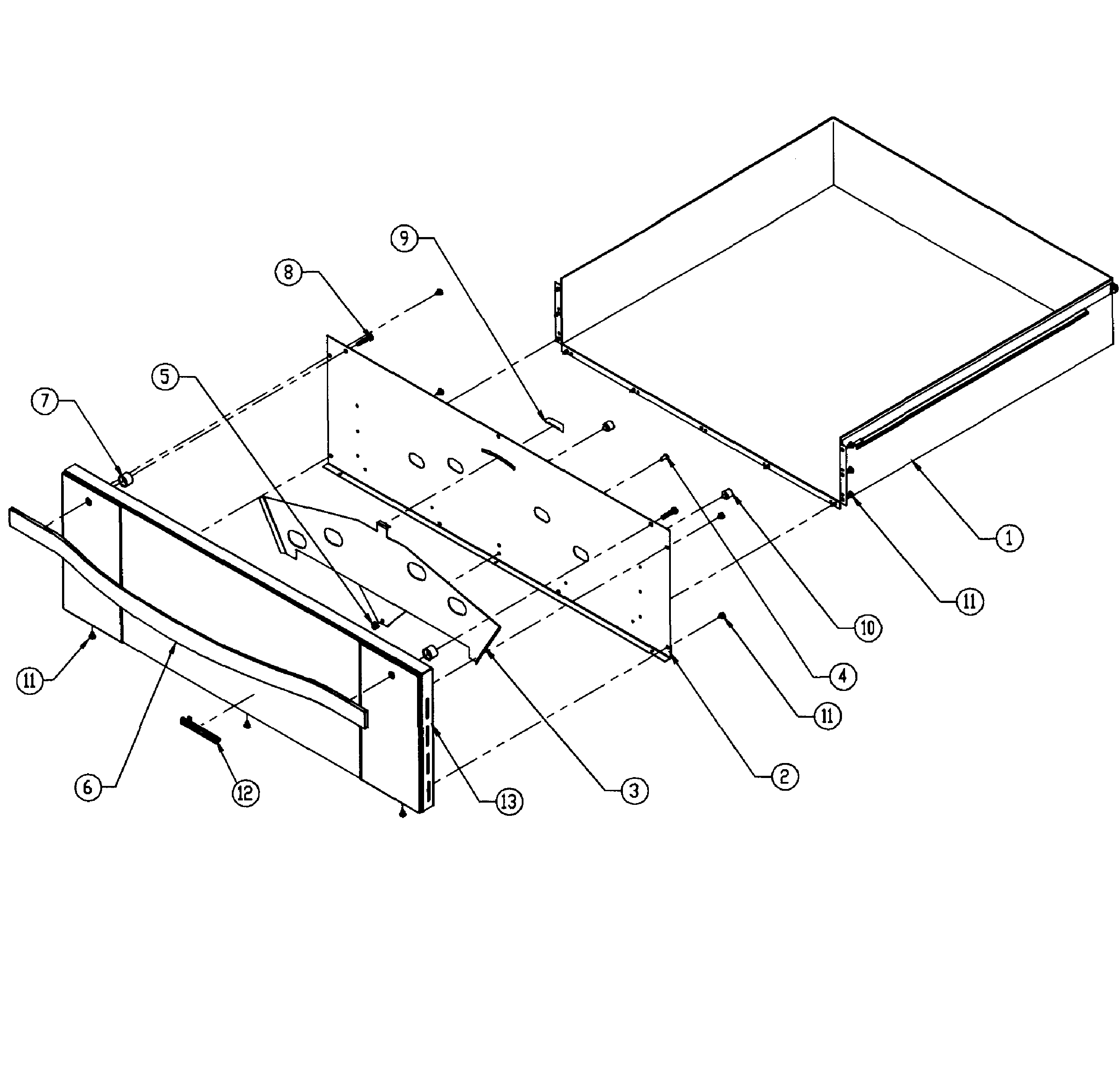 Drawer assy