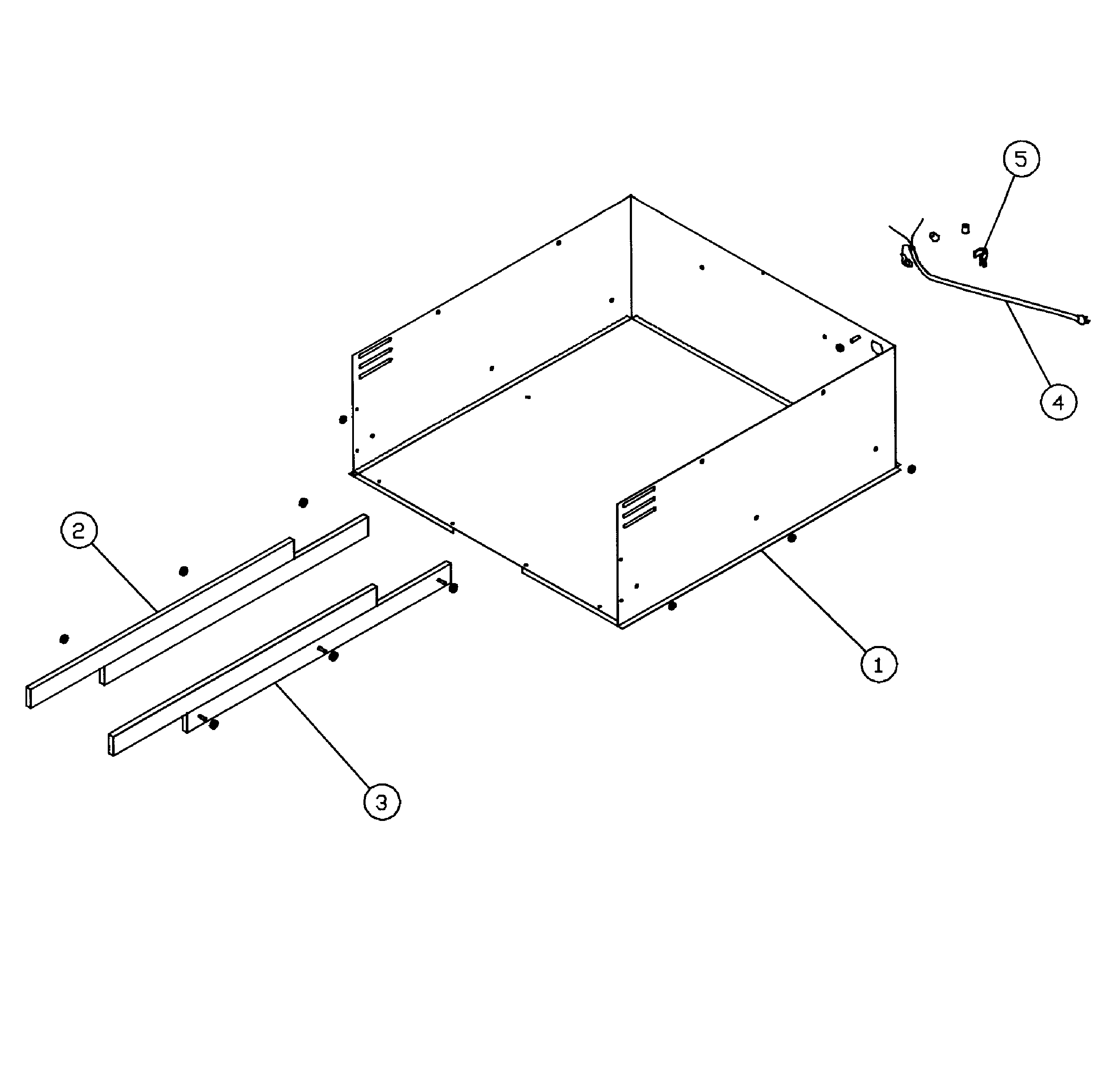 Chassis bottom