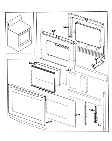 Door assy