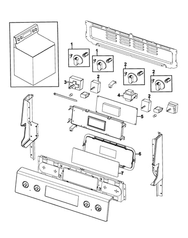 Control assy