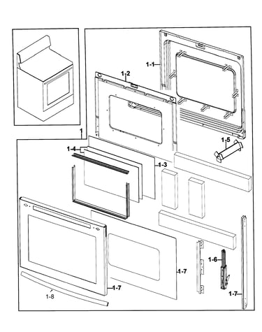 Door assy