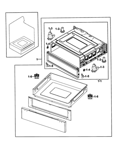 Drawer assy