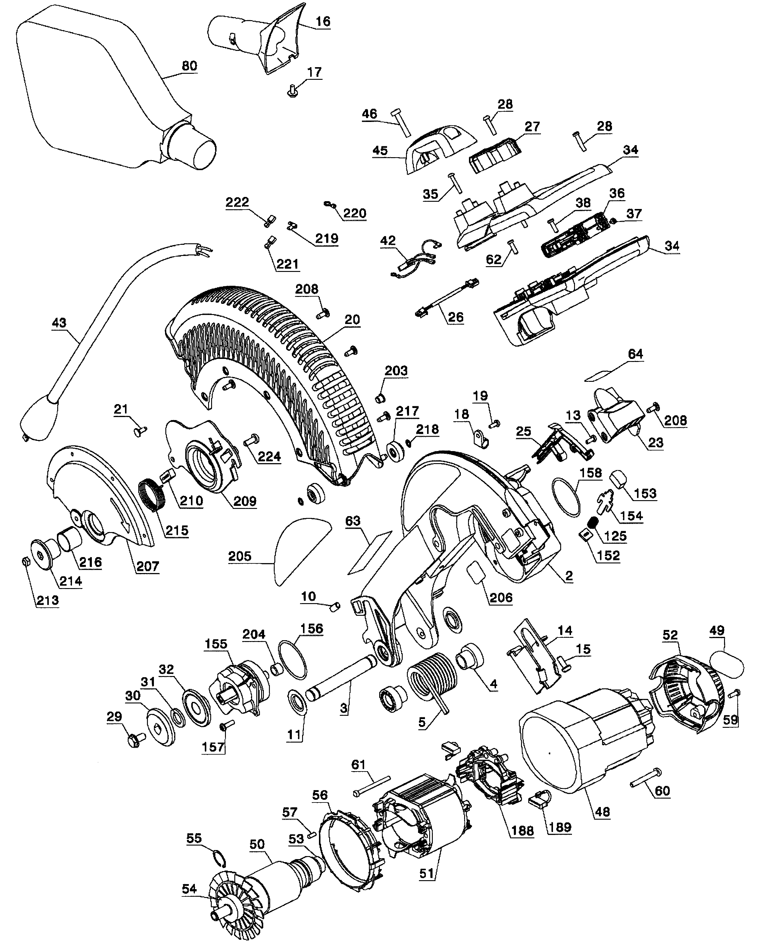 Arm assy