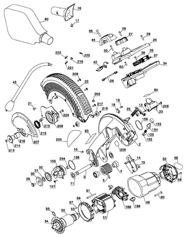 Arm assy