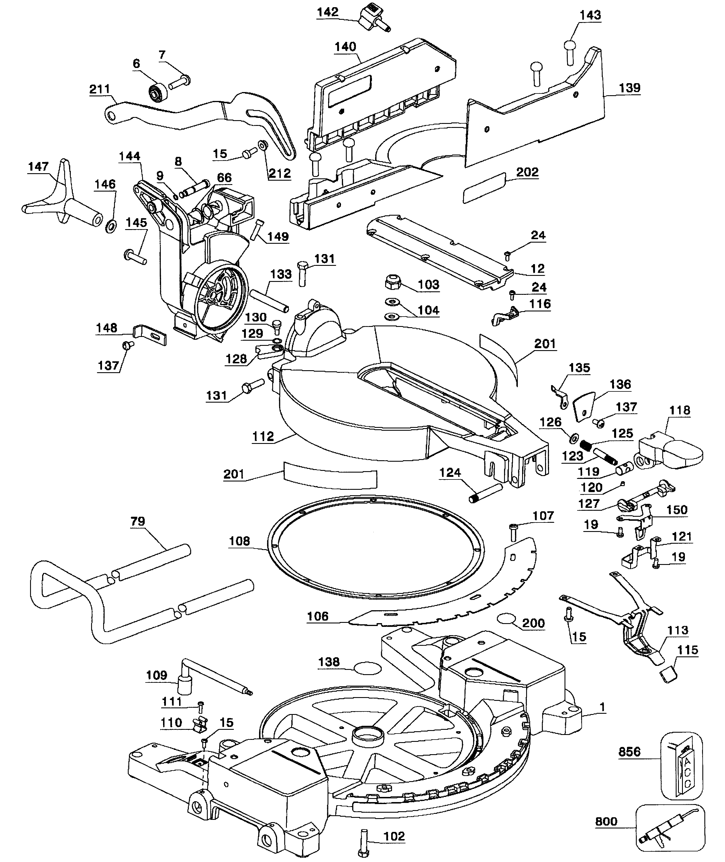 Base assy