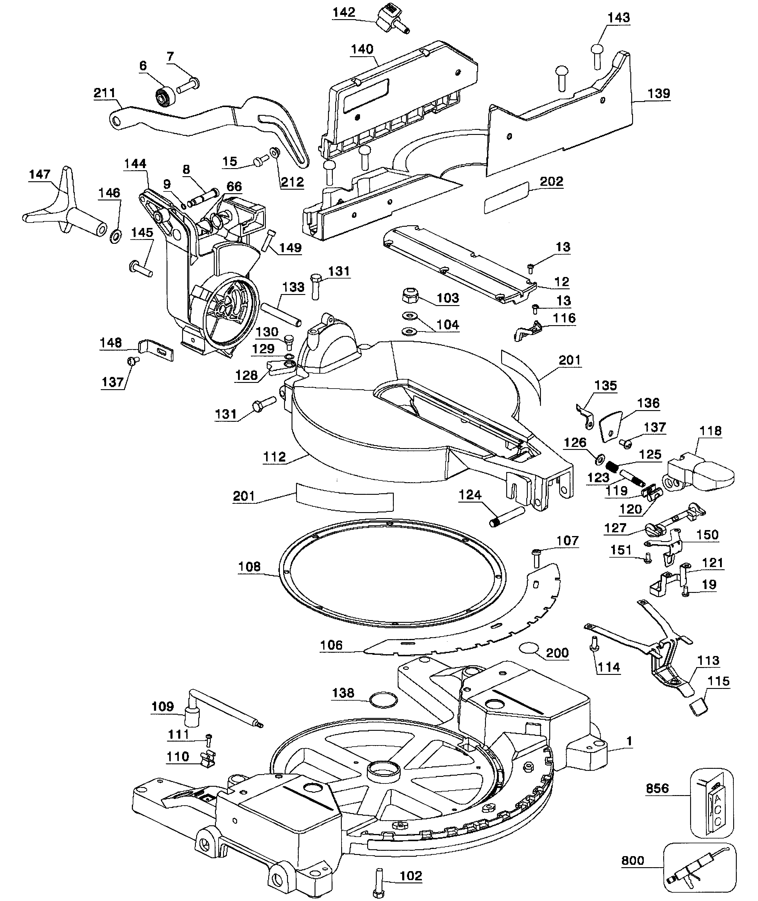 Base assy