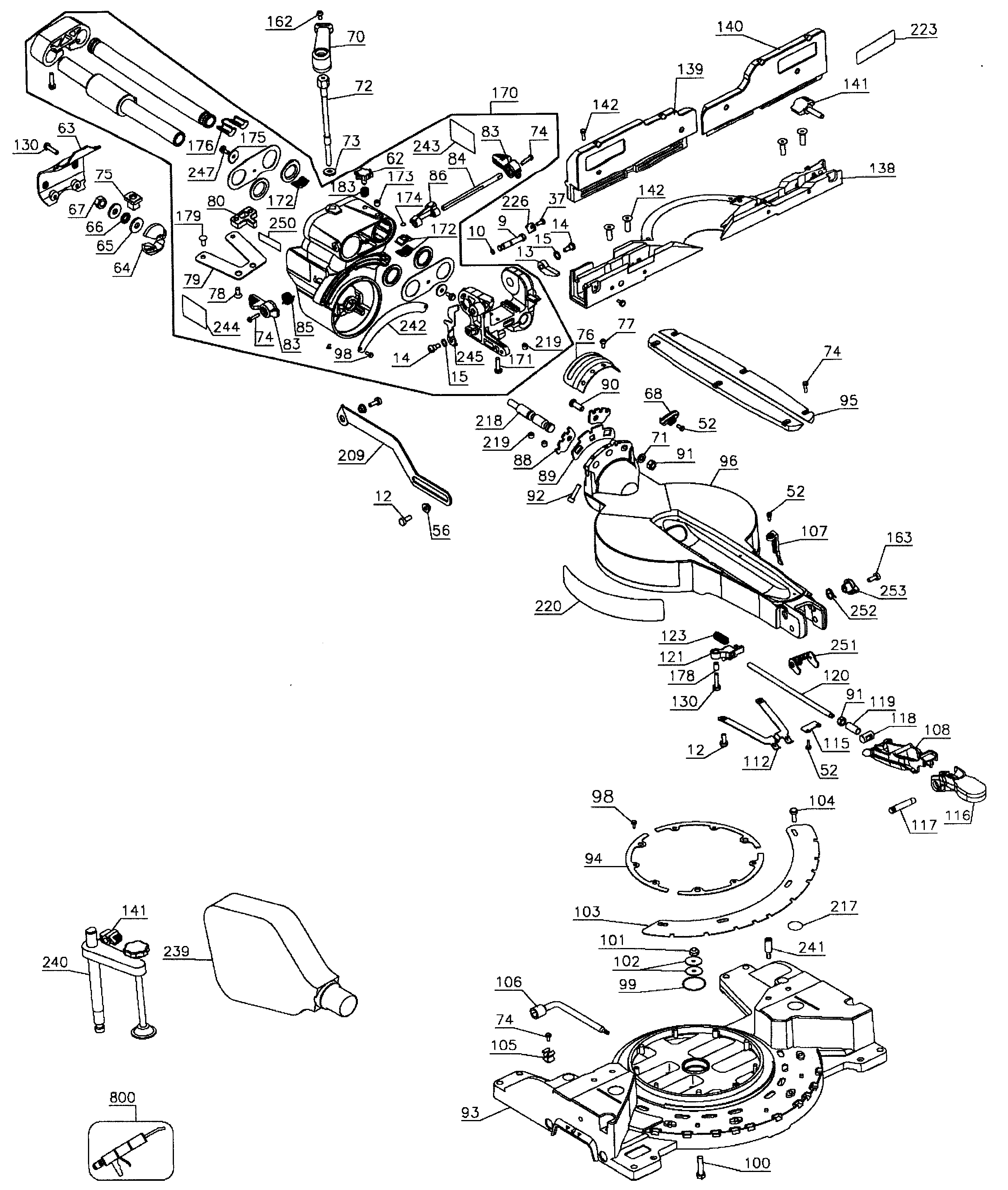 Base assy