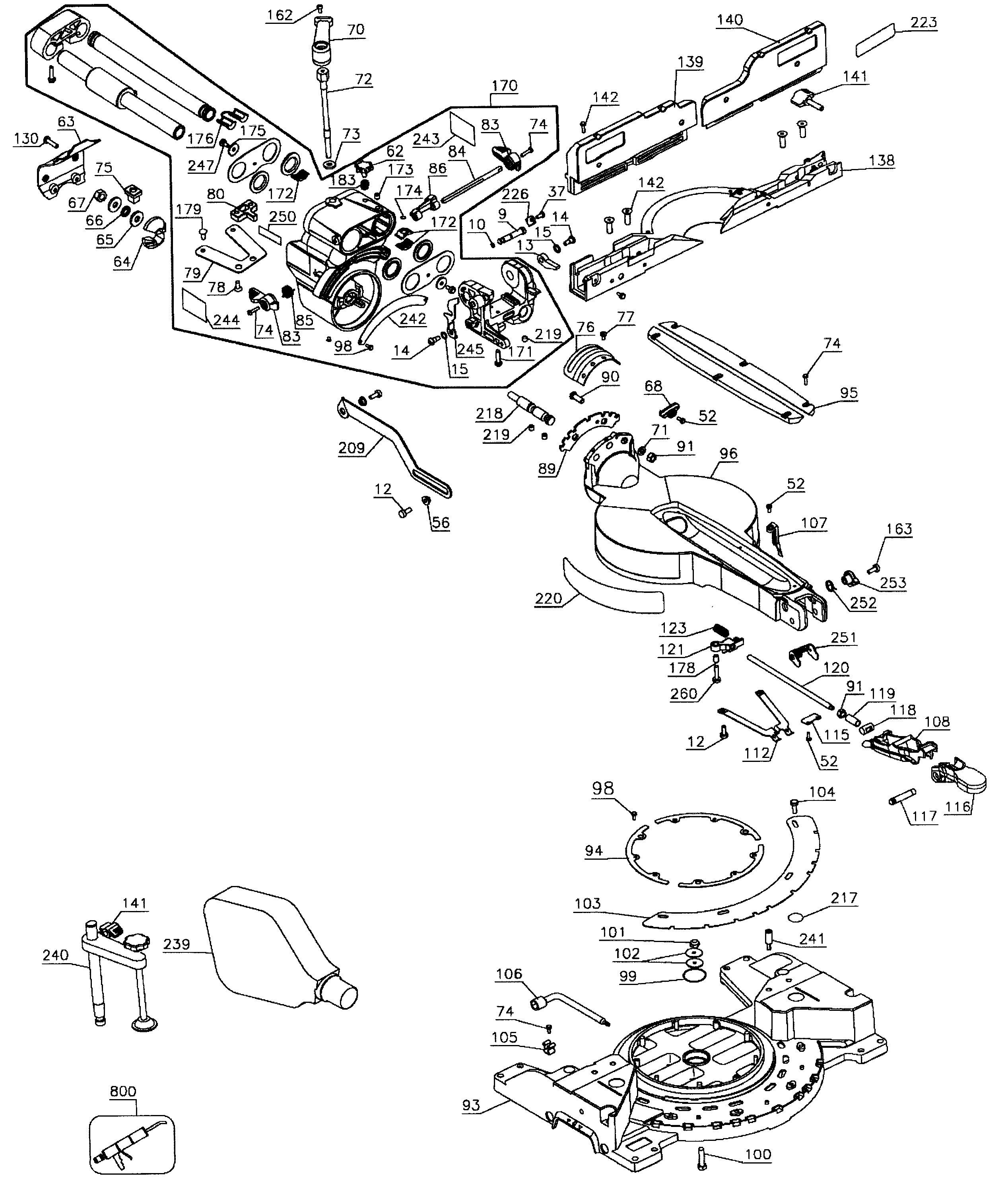 Base assy