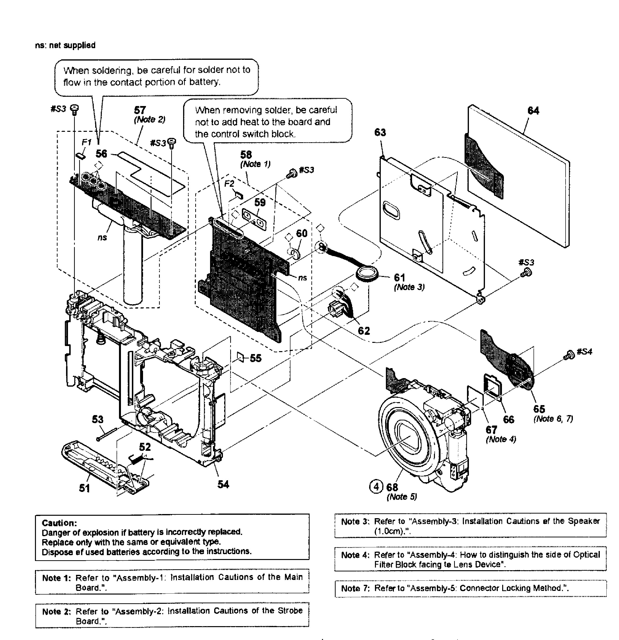 Chassis assy