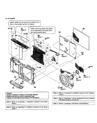 Chassis assy