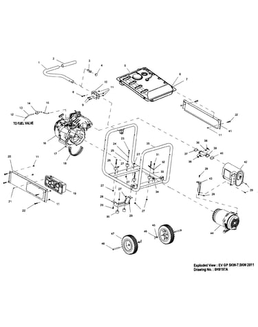 Frame assy