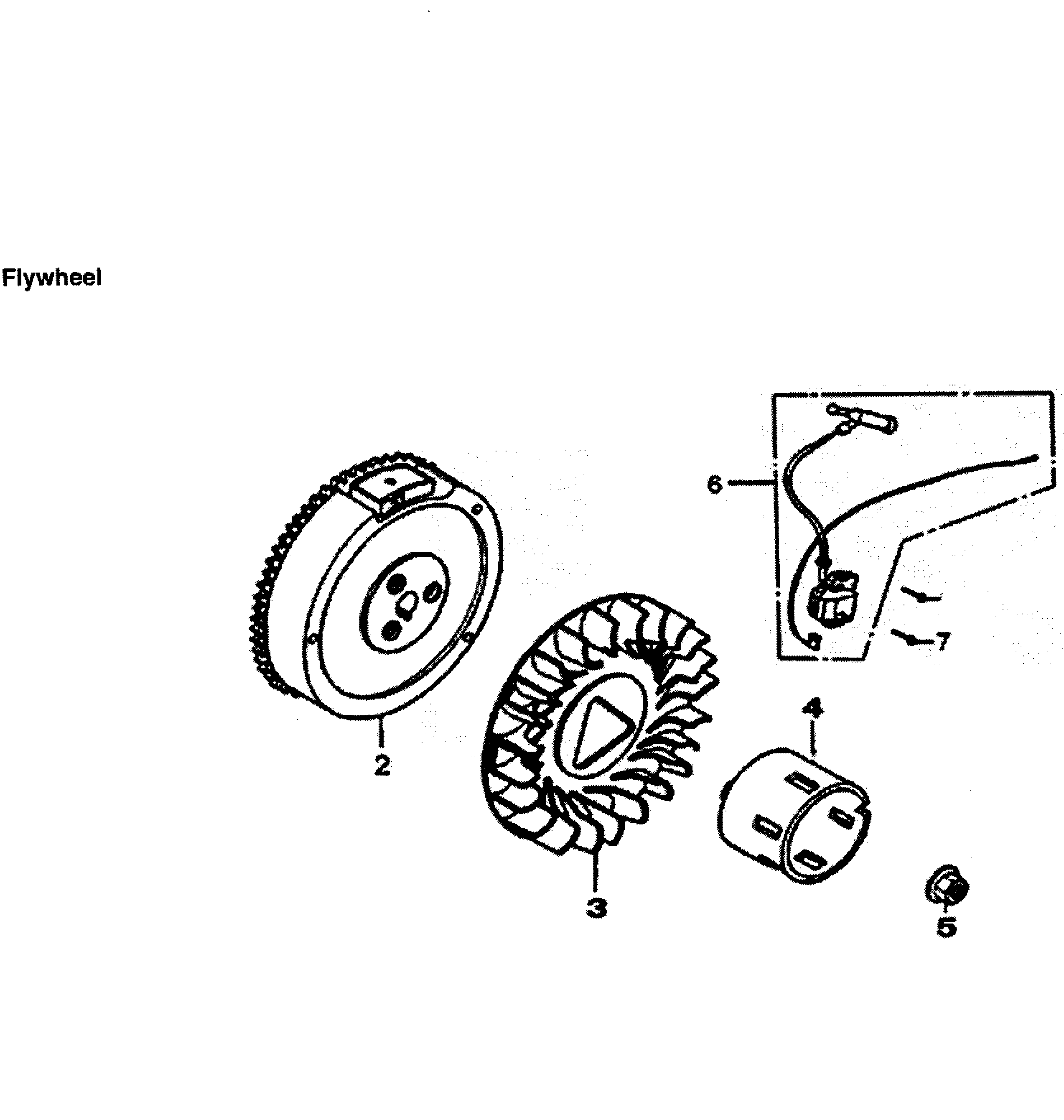 Page - 7 Official Generac GP6500E-5941-2 generator parts | Sears ...