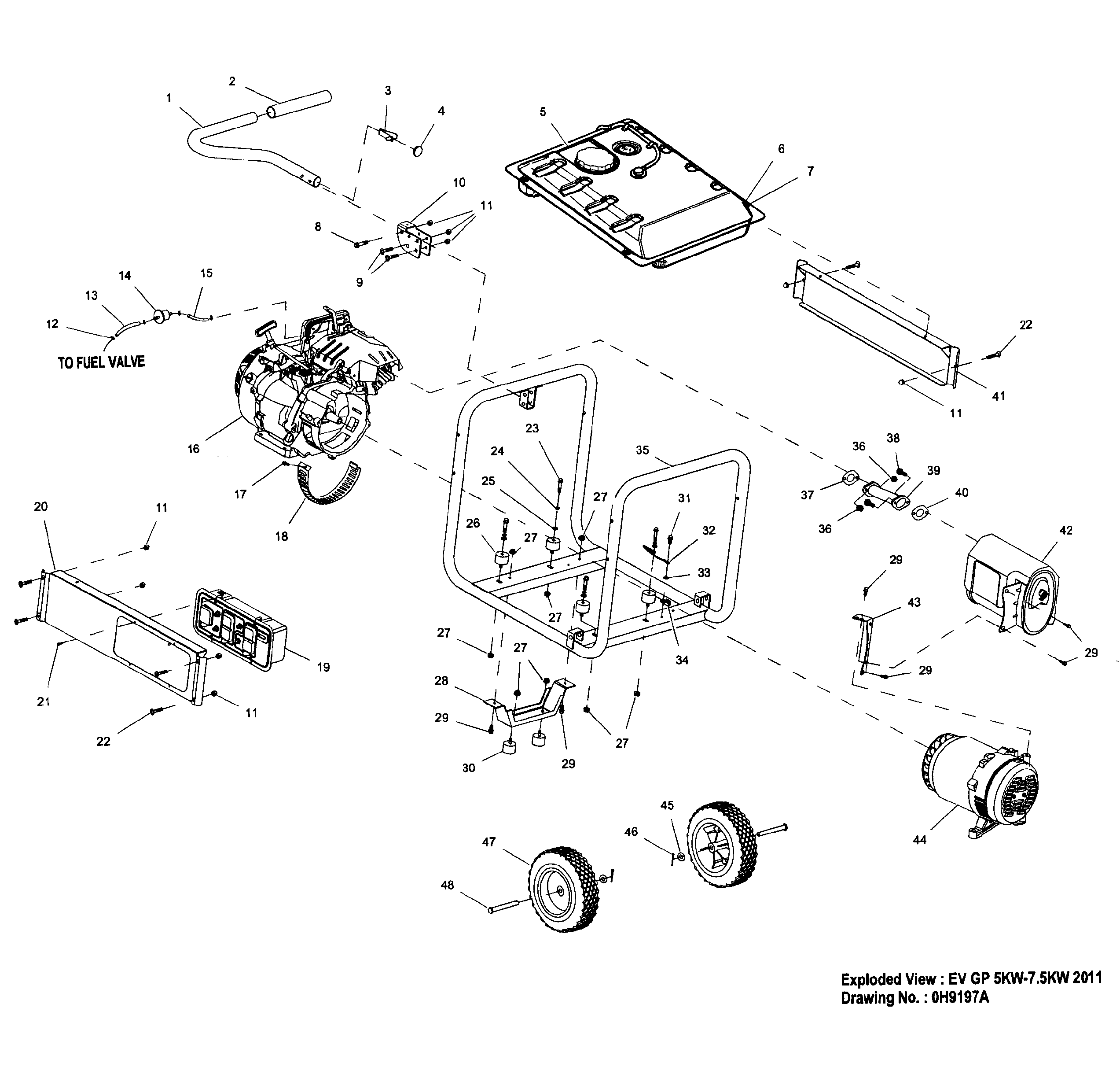 Frame assy
