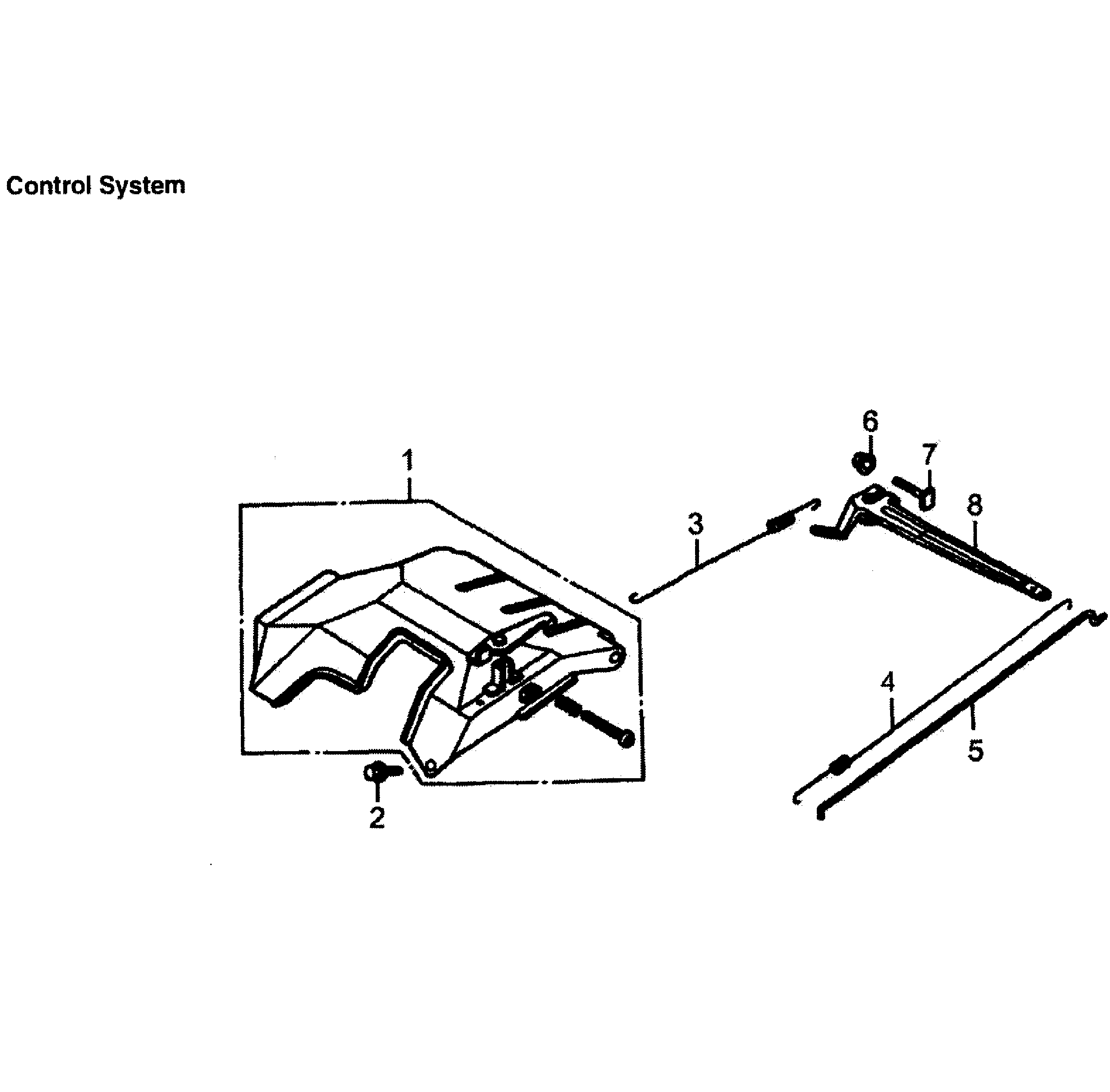 Control assy