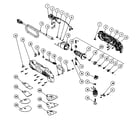 Craftsman 32035078 multi tool diagram