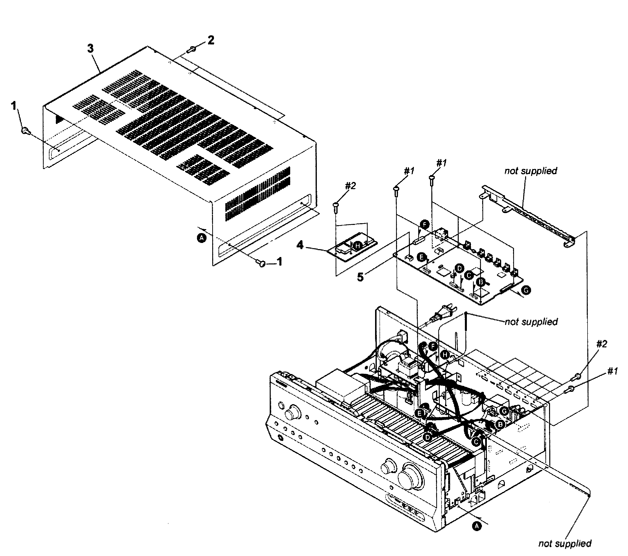 Case assy