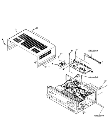 Case assy