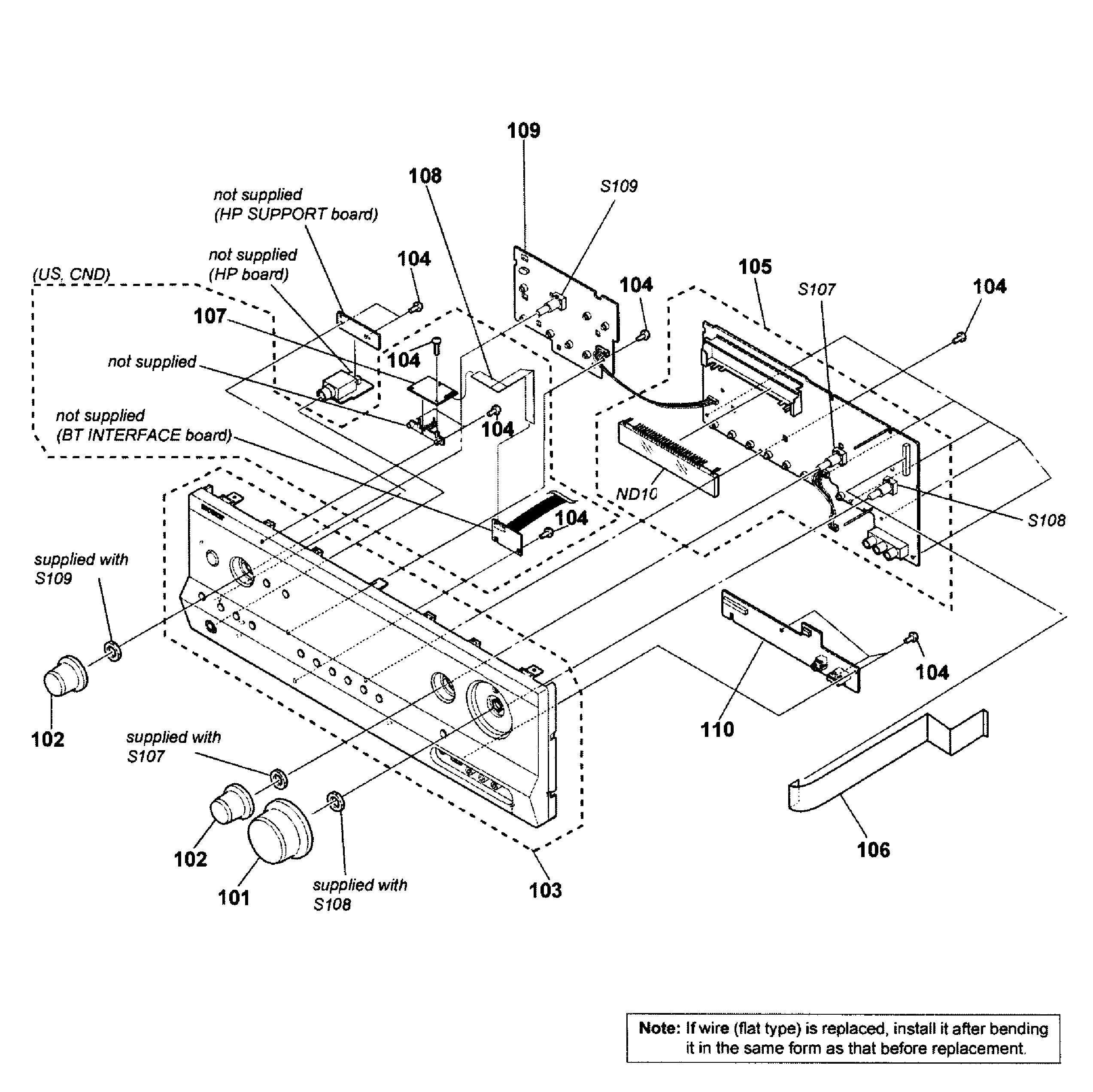 FRONT PANEL