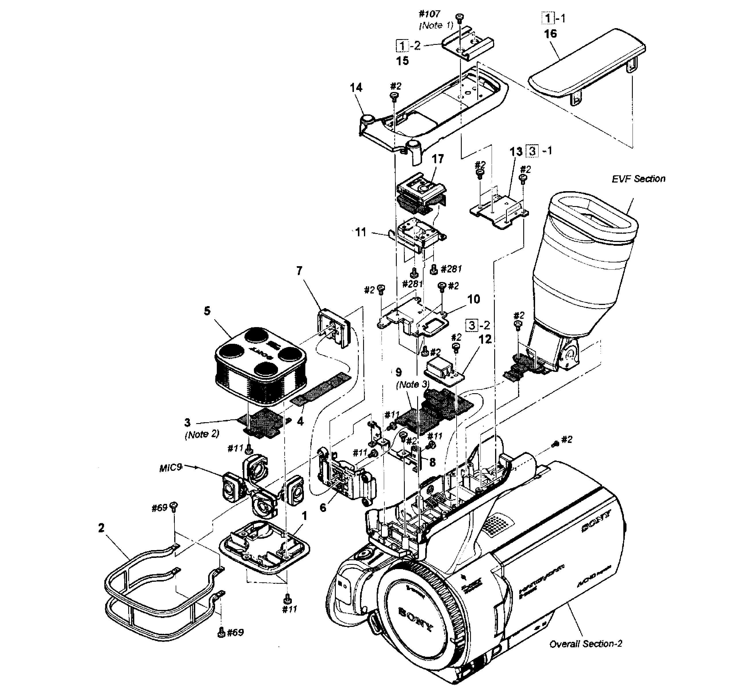 Overall assy