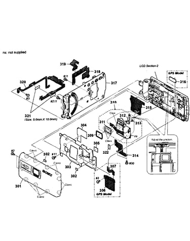 Lcd-1 assy