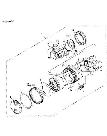 Lens assy