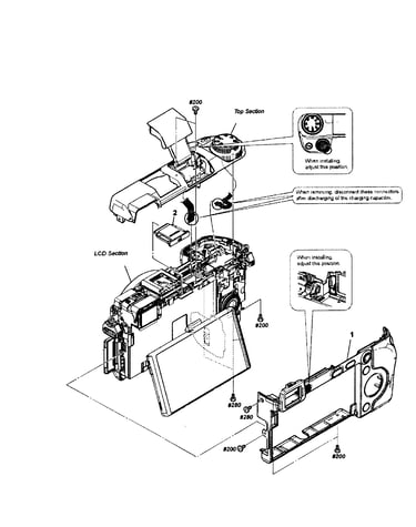 Rear assy