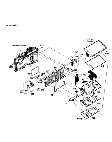 Lcd assy