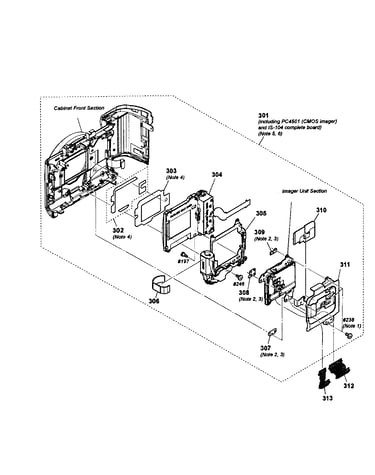 Imager block