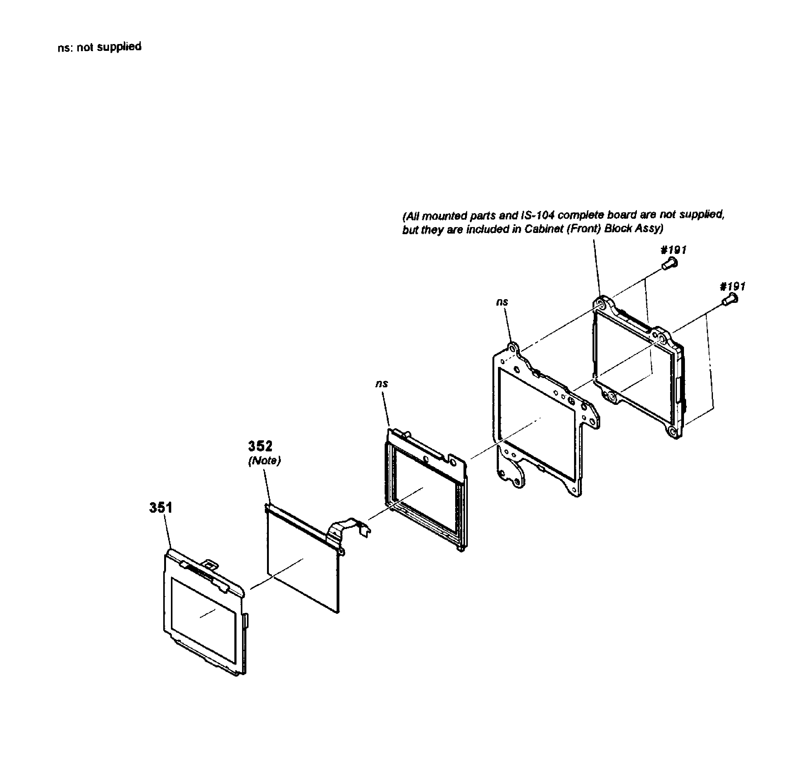 Imager unit