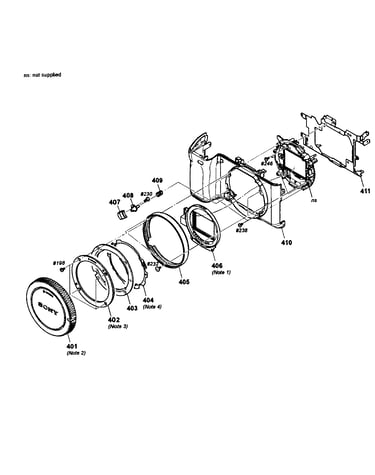 Front assy