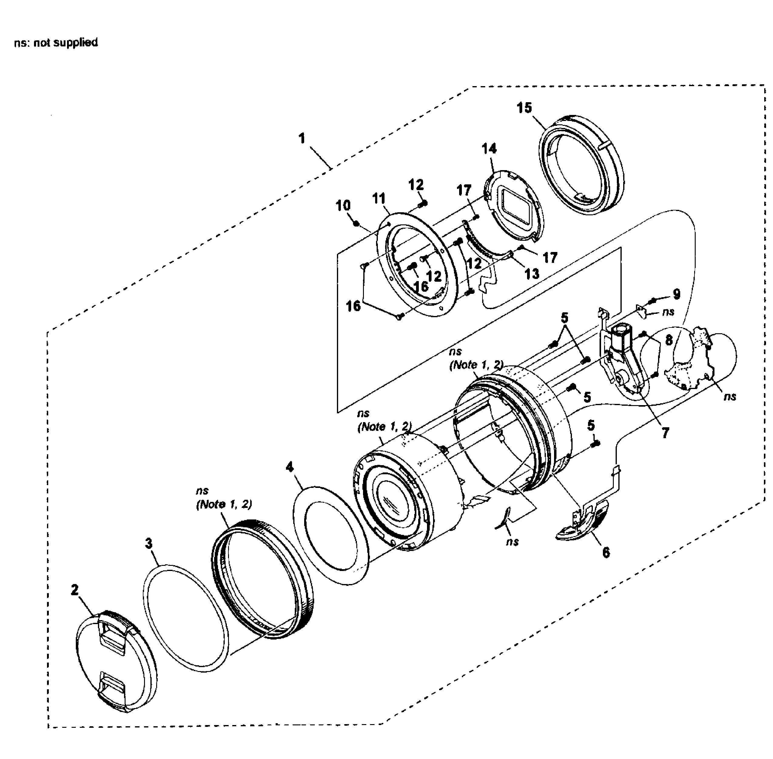 Lens assy