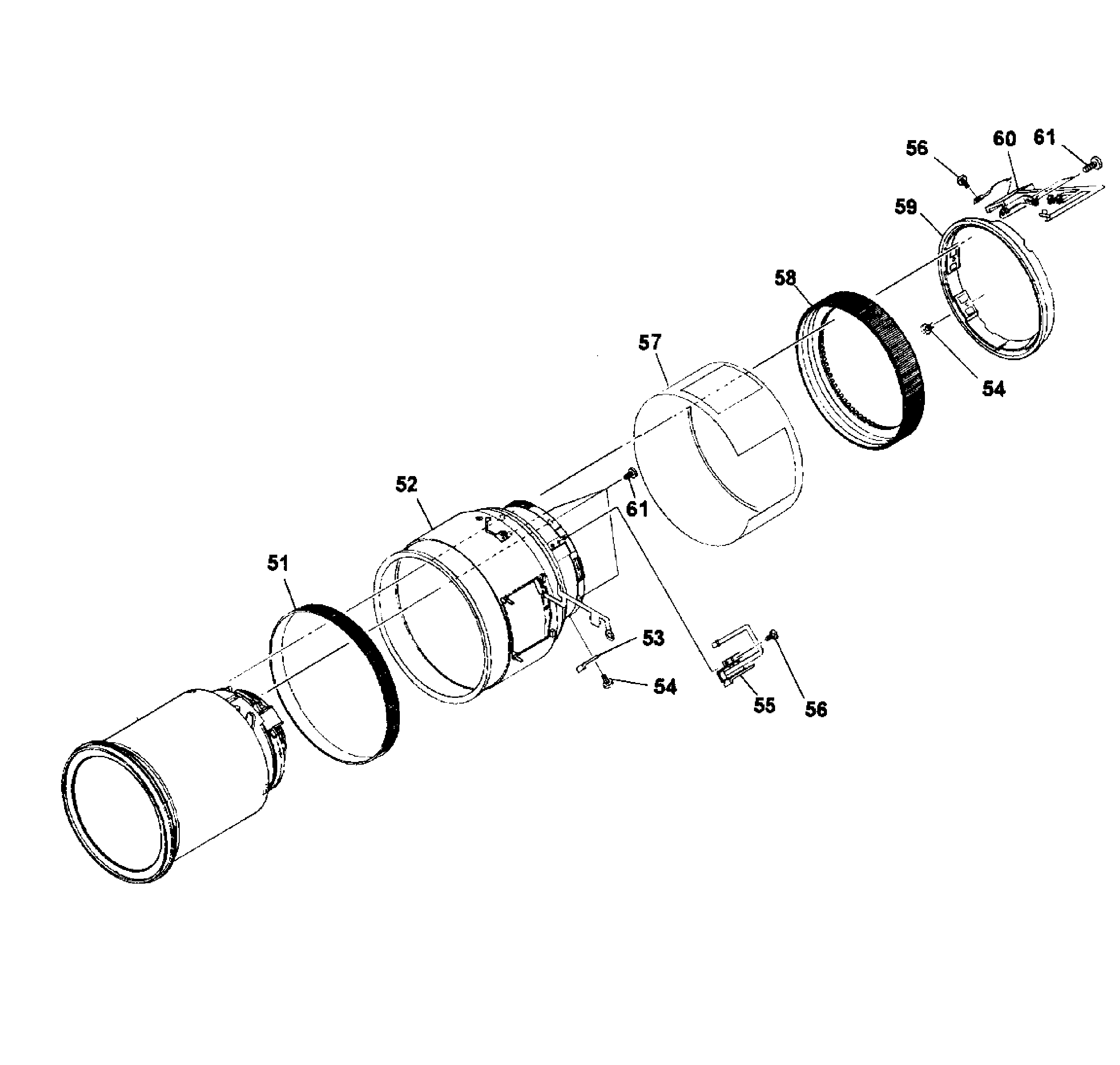 Tube assy