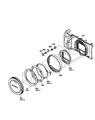 Front assy