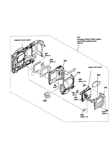 Imager block
