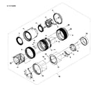 Sony NEX-7K lens assy diagram