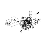Generac GP5500-5939-4 crankcase diagram