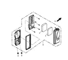 Generac GP5500-5939-4 air cleaner diagram