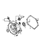 Crankcase cover