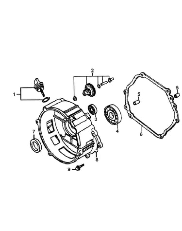 Crankcase cover