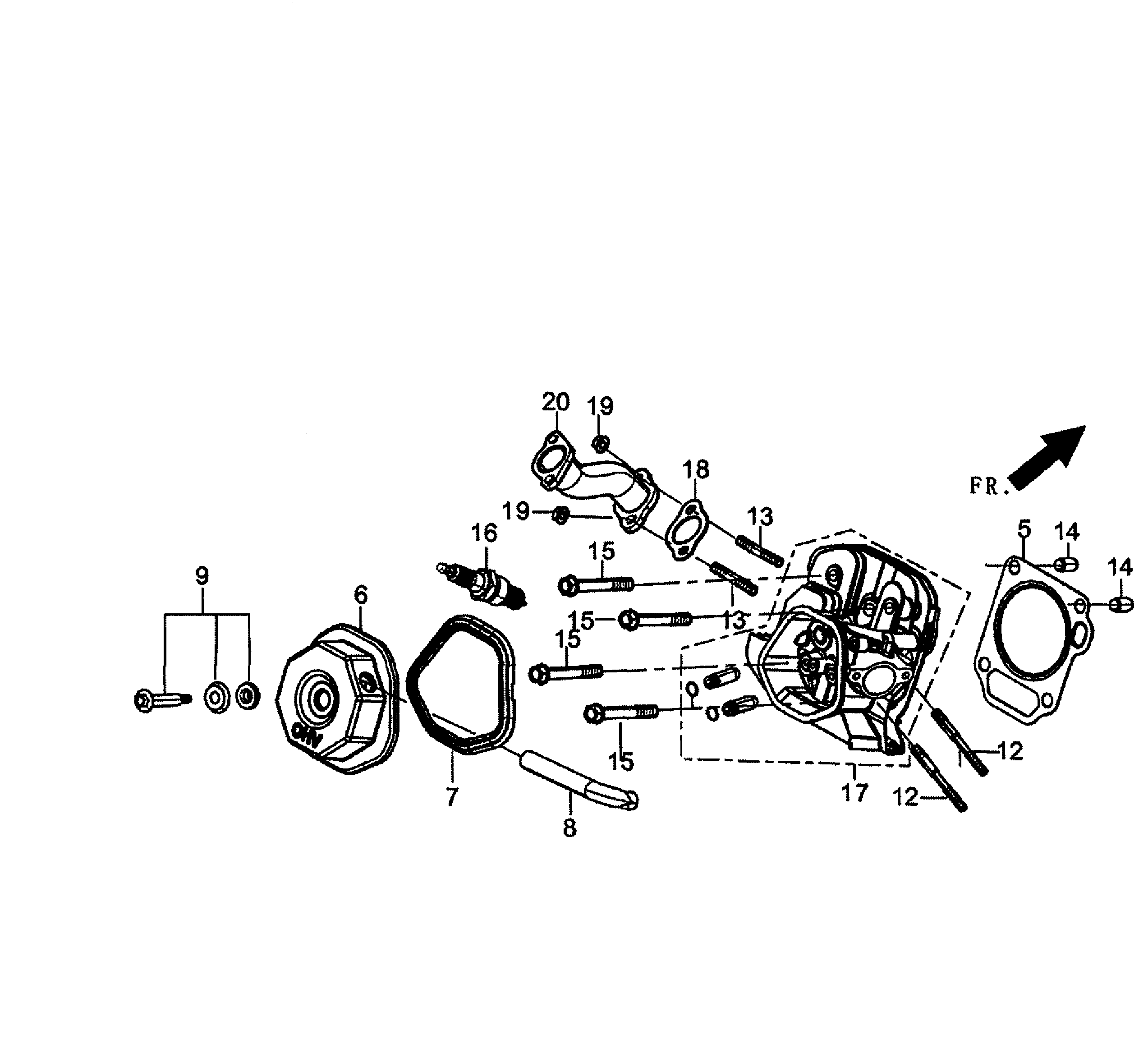 Cylinder head