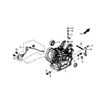 Generac GP7500E-5943-2 crankcase diagram