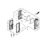 Generac GP7500E-5943-2 air cleaner diagram