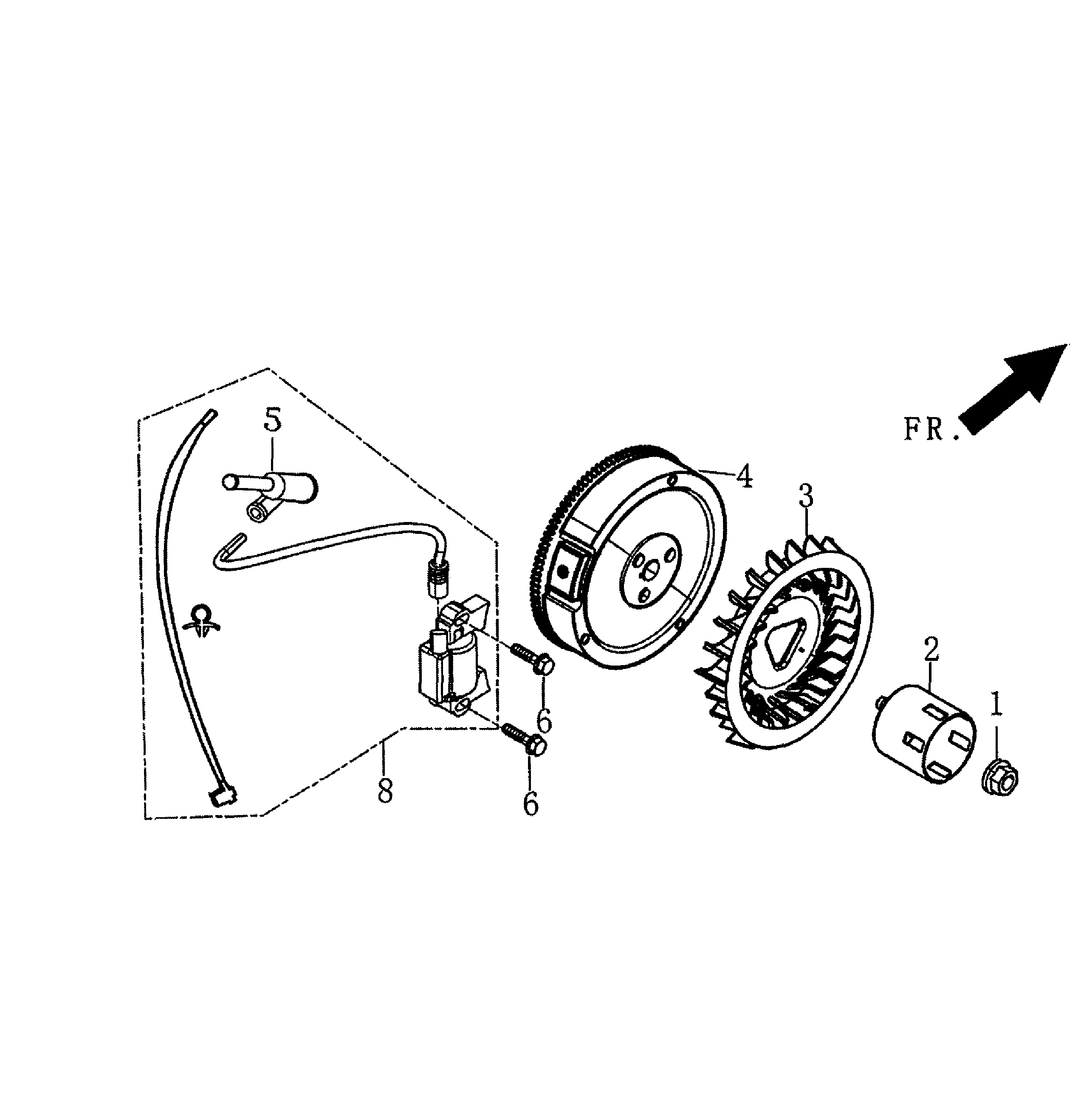 Flywheel/ign