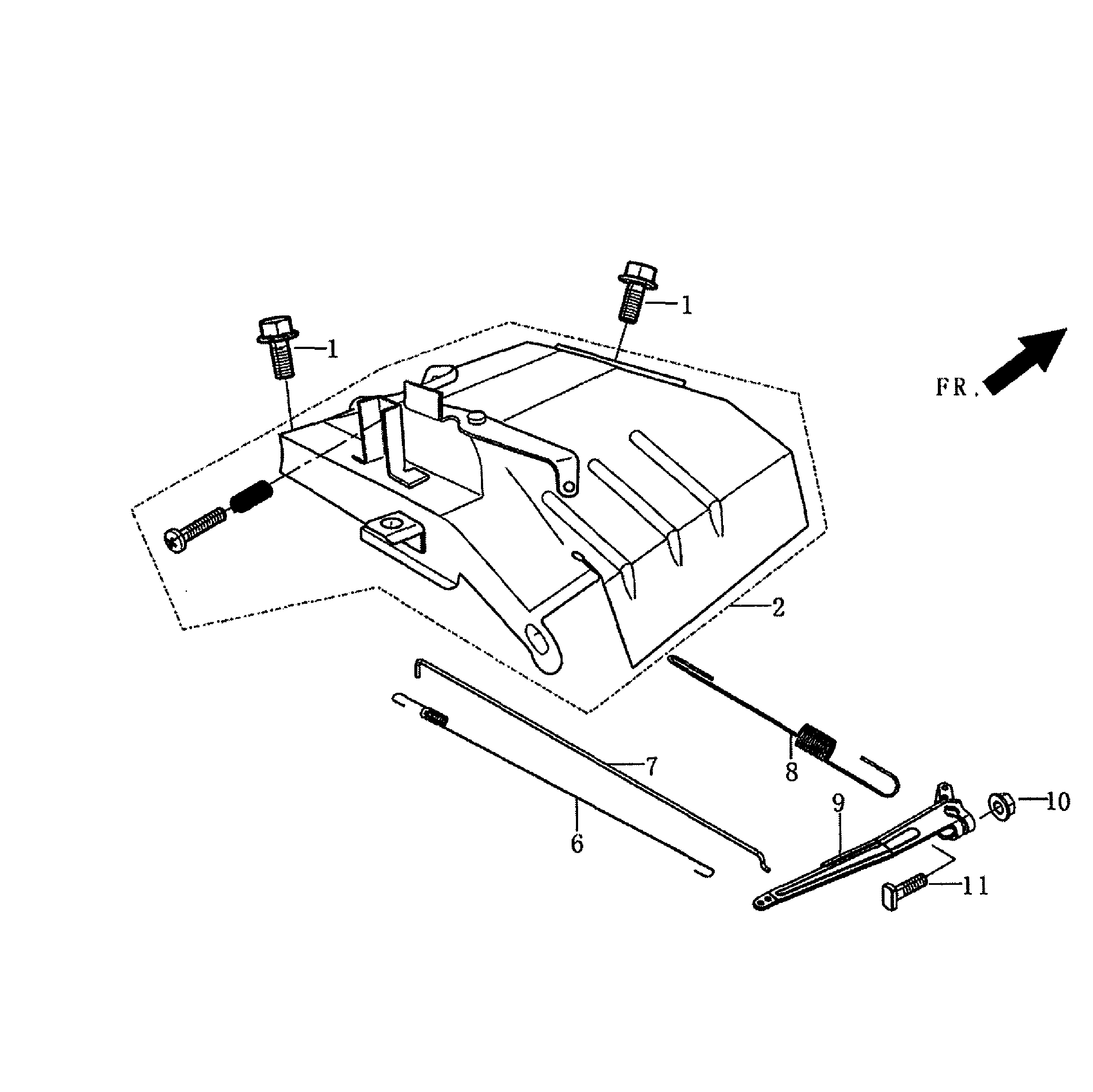 Control assy