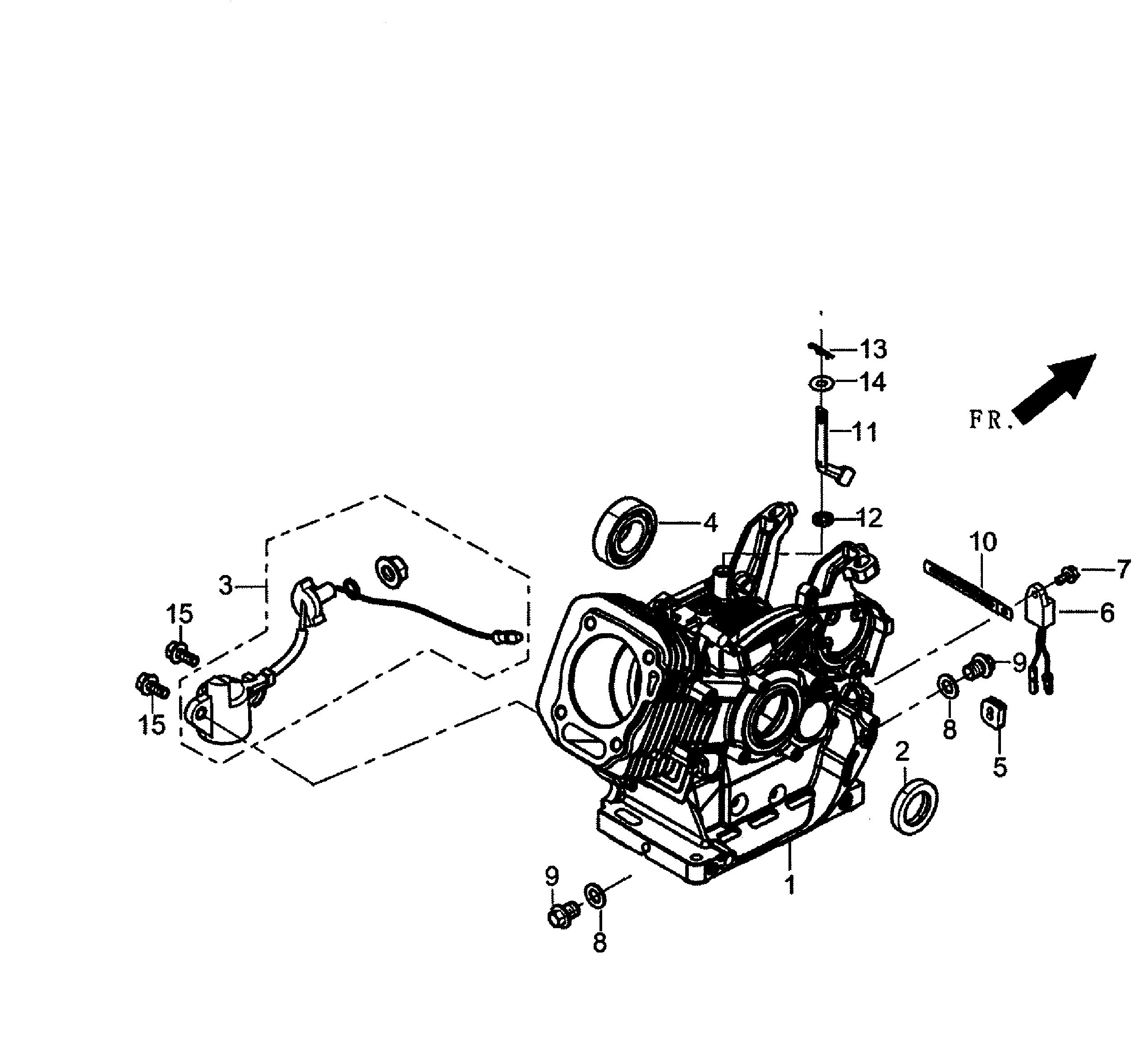 Crankcase