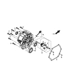 Crankcase cover
