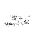 Rocker/camshaft